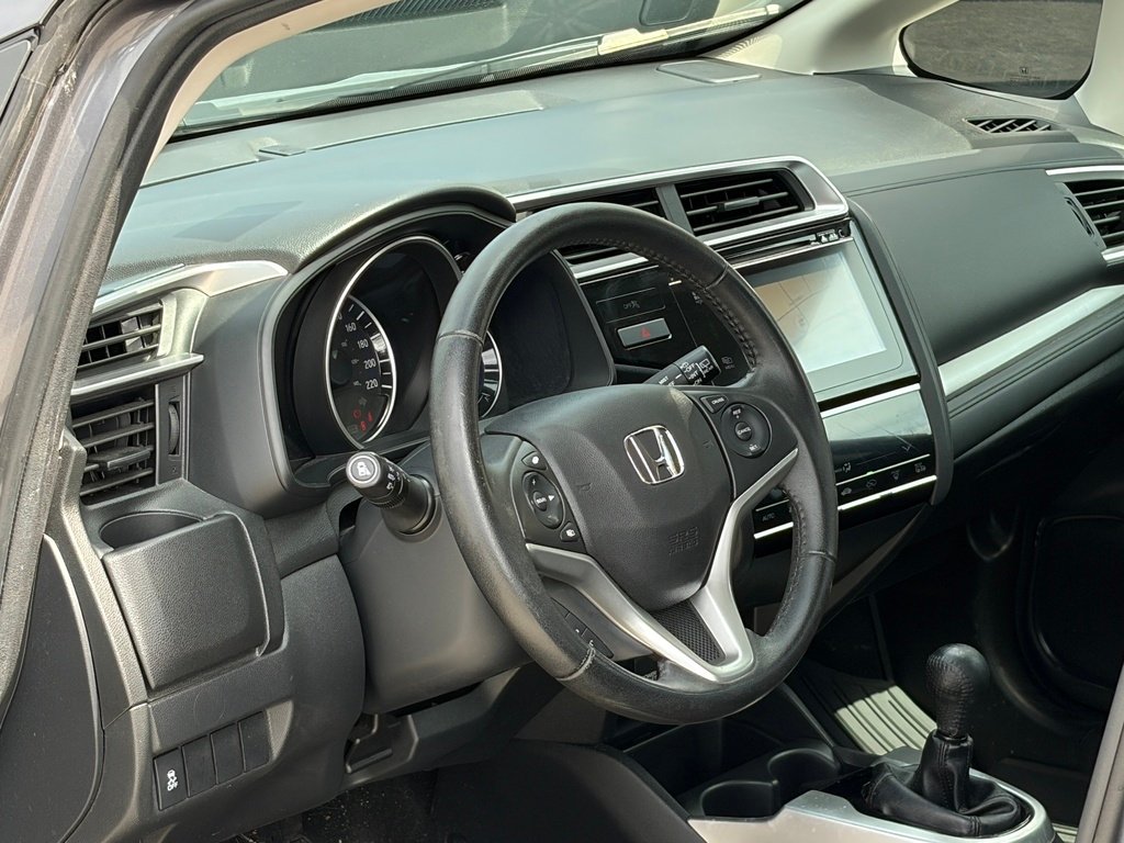2016 Honda Fit 5dr HB Man EX-L Navi Grey Gatineau - photo #10