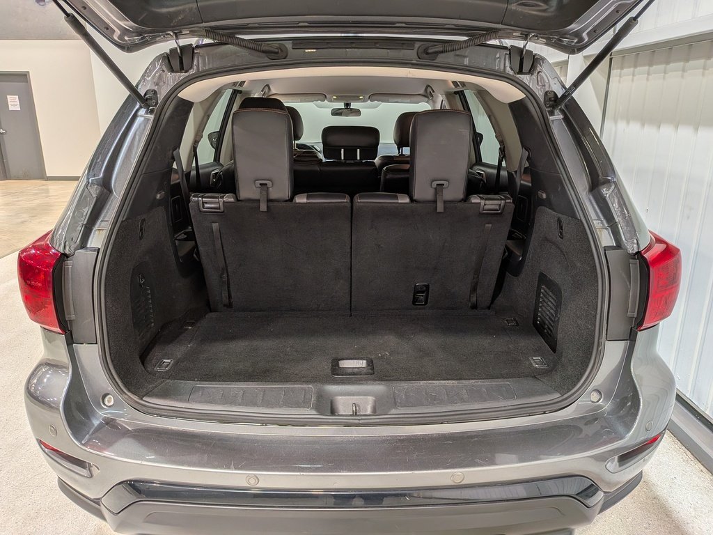 2020 Nissan Pathfinder 4x4 SV Tech Grey Val-David - photo #7