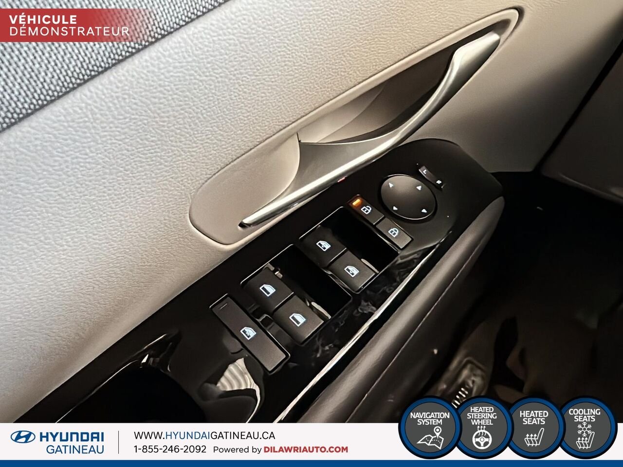 2025 HYUNDAI Tucson Hybrid Amazon Grey Gatineau - photo #9