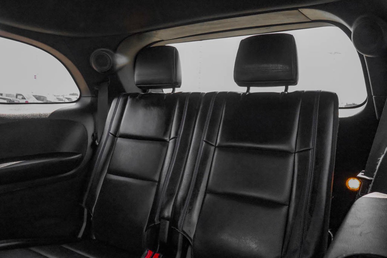 2016 Dodge Durango AWD 4dr R/T Black Sherwood Park - photo #32