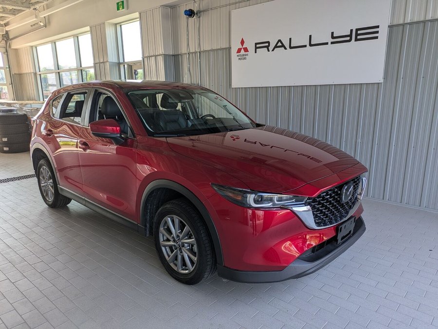 2025 Mazda CX-5 GS AWD Red