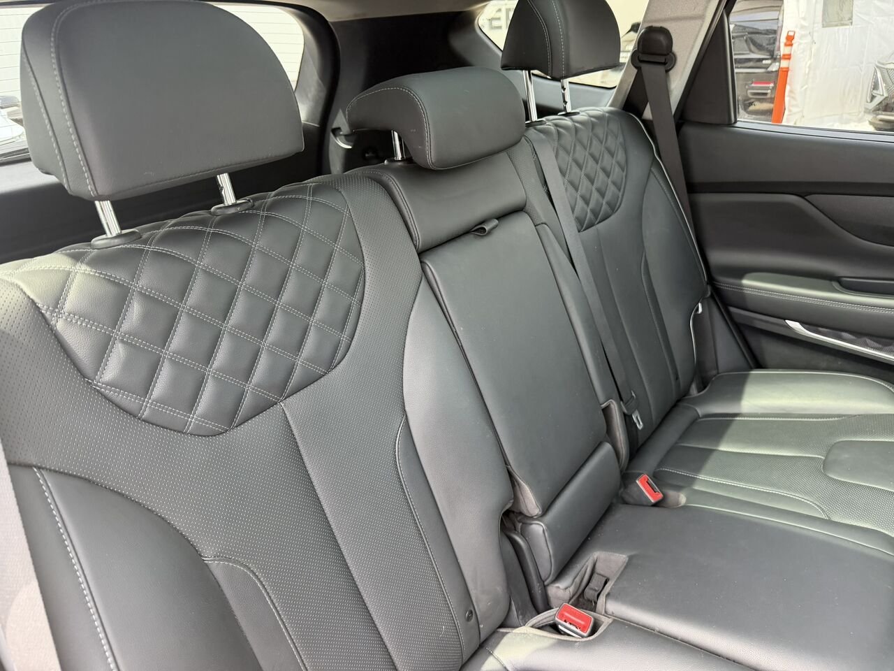 Hyundai Santa Fe HYBRIDE RECHARGEABLE LUXURY AWD 2023 Noir Laval - photo #20