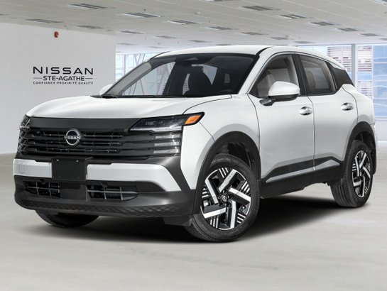 2026 Nissan Kicks 2026 Aspen White TriCoat