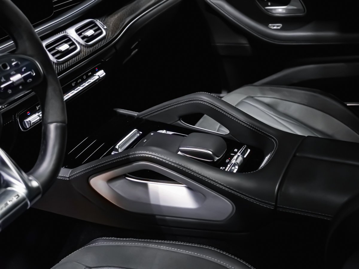 2022 Mercedes-Benz GLE AMG GLE 63 S V8 BI TURBO AIR SUSPENSION Black Montreal - photo #8