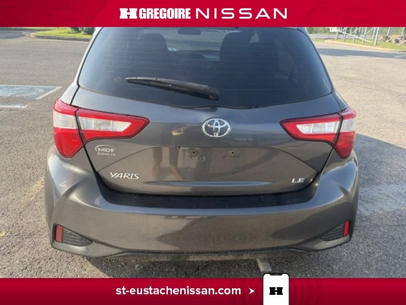 2018 Toyota Yaris Grey Saint-Eustache - photo #11