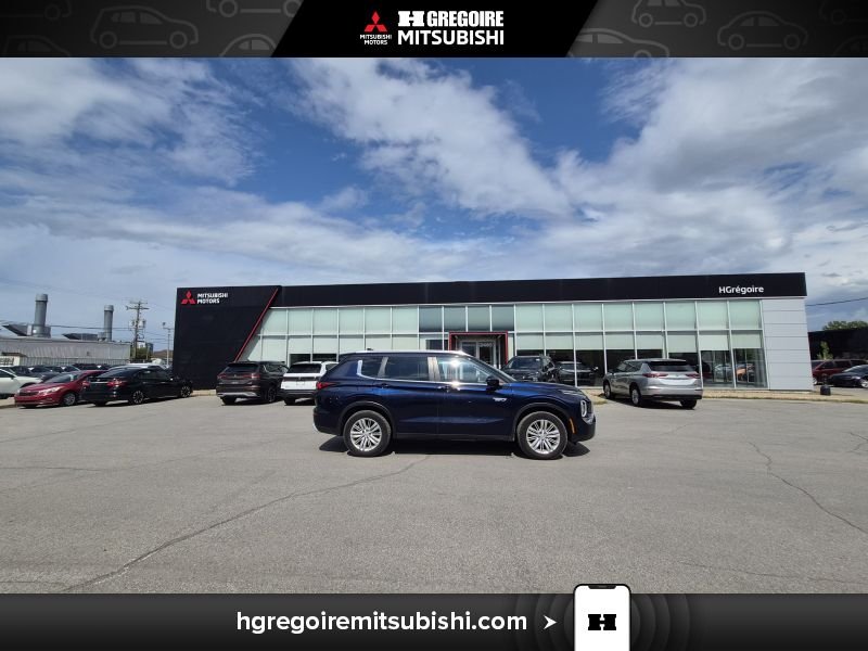 Mitsubishi Outlander PHEV 2025 Bleu Blainville - photo #11
