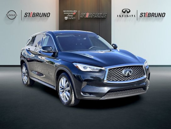 Infiniti QX50 2021 2021 Noir
