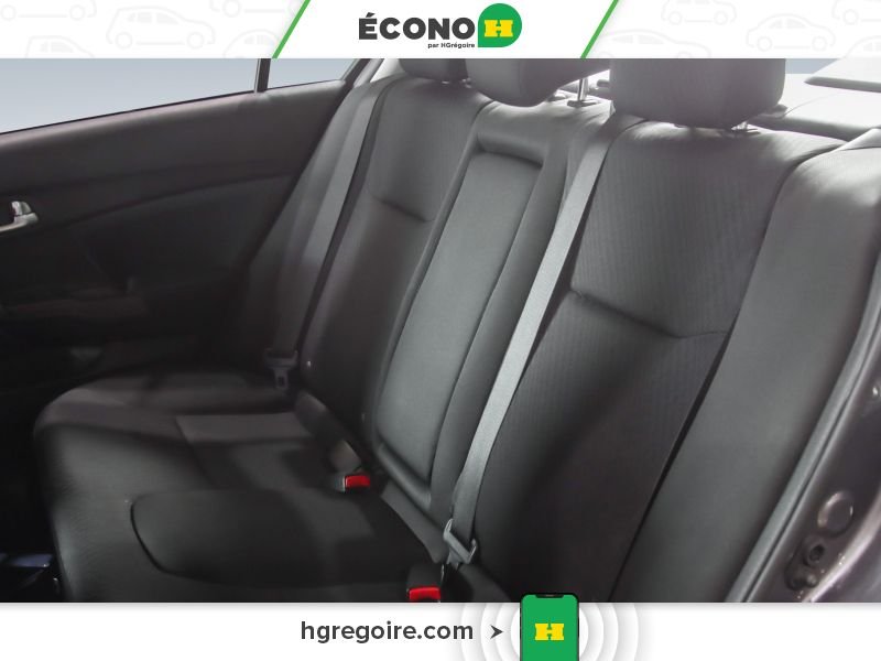 Honda Civic 821030 | EX AUTO A/C TOIT GR ELECT MAGS CAM RECUL 2015 Gris Laval - photo #18