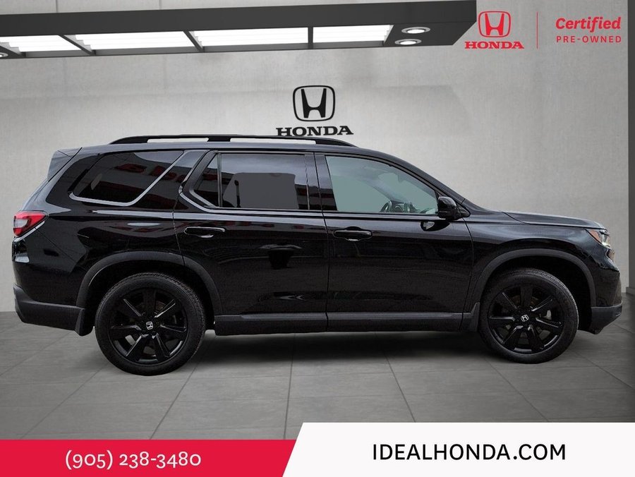2025 Honda Pilot 2025 Black