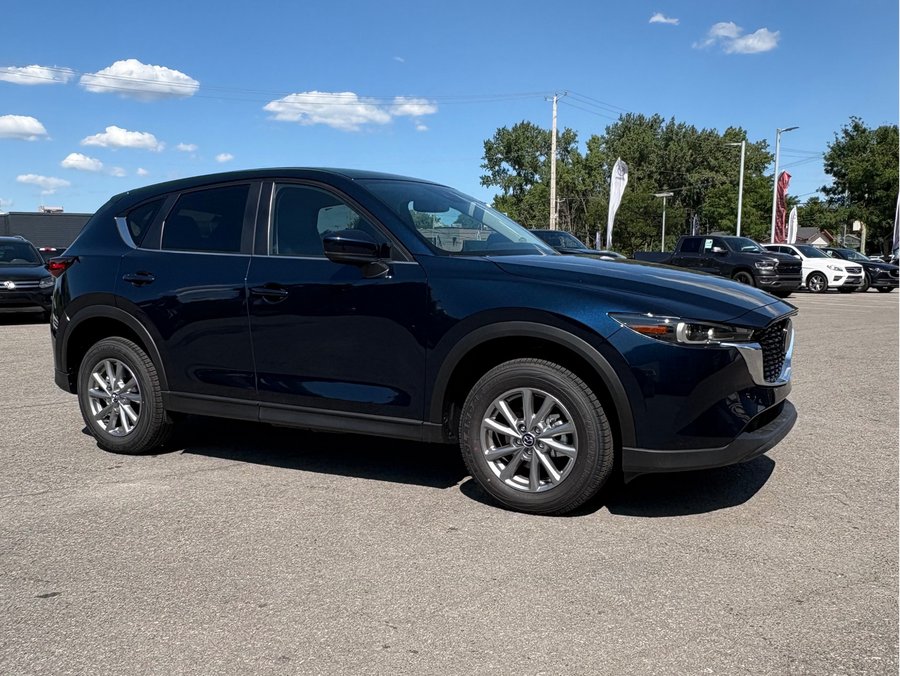 2025 MAZDA CX-5 2025 Deep Crystal Blue Mica
