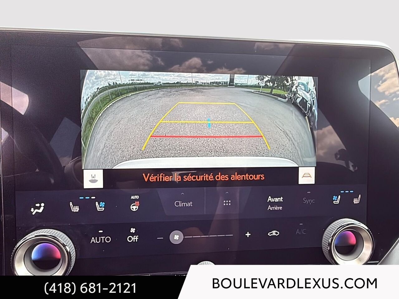 LEXUS RX 601174 2024 Blanc Québec - photo #14