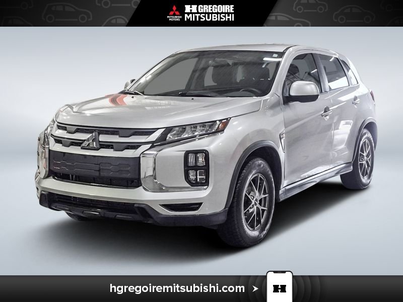 Mitsubishi RVR 2021 Gris Blainville - photo #2