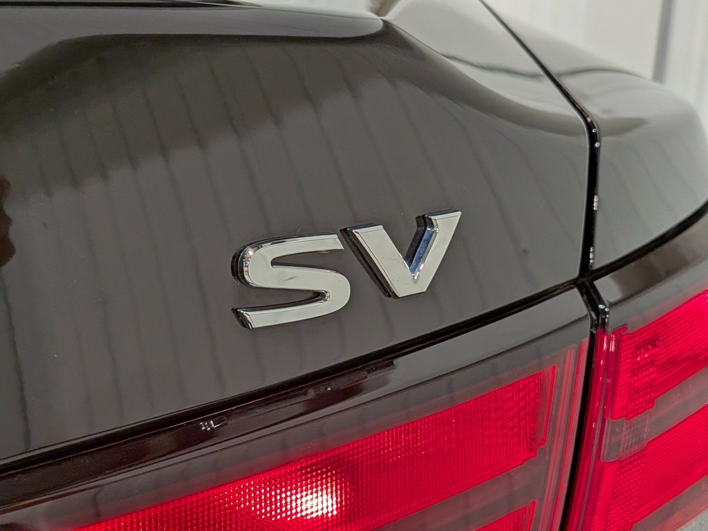 Nissan Sentra SV CVT 2024 Noir Val-David - photo #35