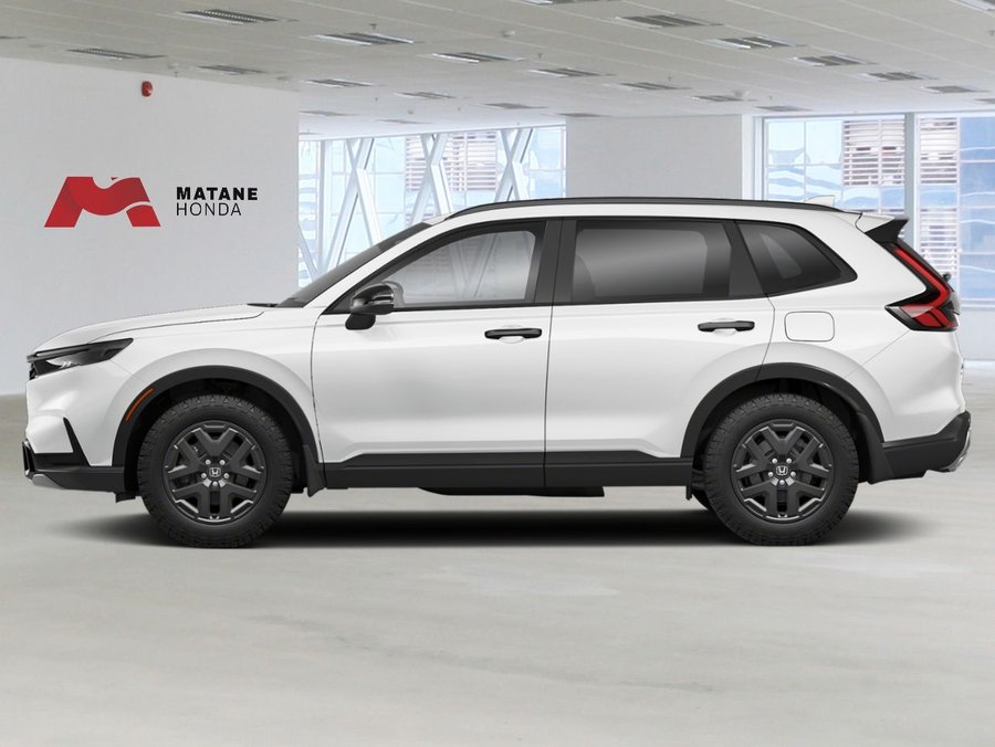 Honda CR-V hybride 2026 2026 Blanc platine nacré