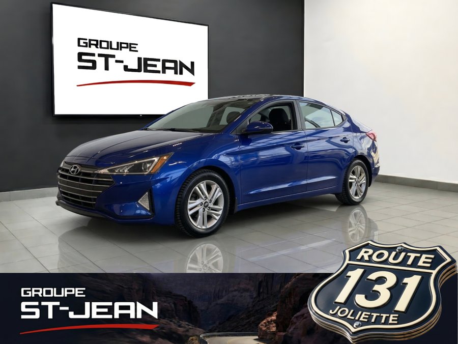 Hyundai Elantra 2019 2019 Bleu