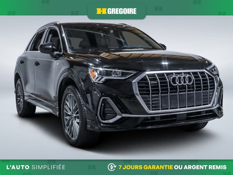 2022 Audi Q3 2022 Black