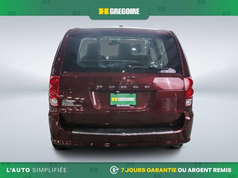 Dodge GR Caravan 820233 | Canada Value Package AUTO A/C CAM RECUL 2019 Rouge Laval - photo #7