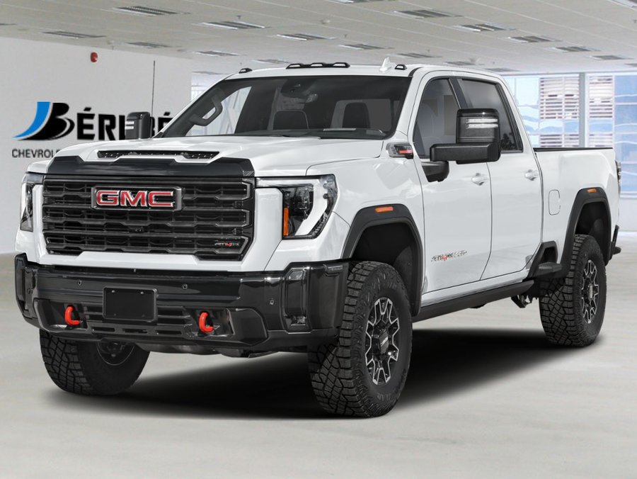GMC Sierra 2500HD 2026 2026 BLANC SOMMET