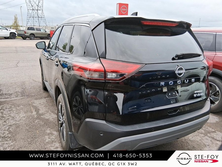 2023 Nissan Rogue SV TOIT OUVRANT 2023 Black