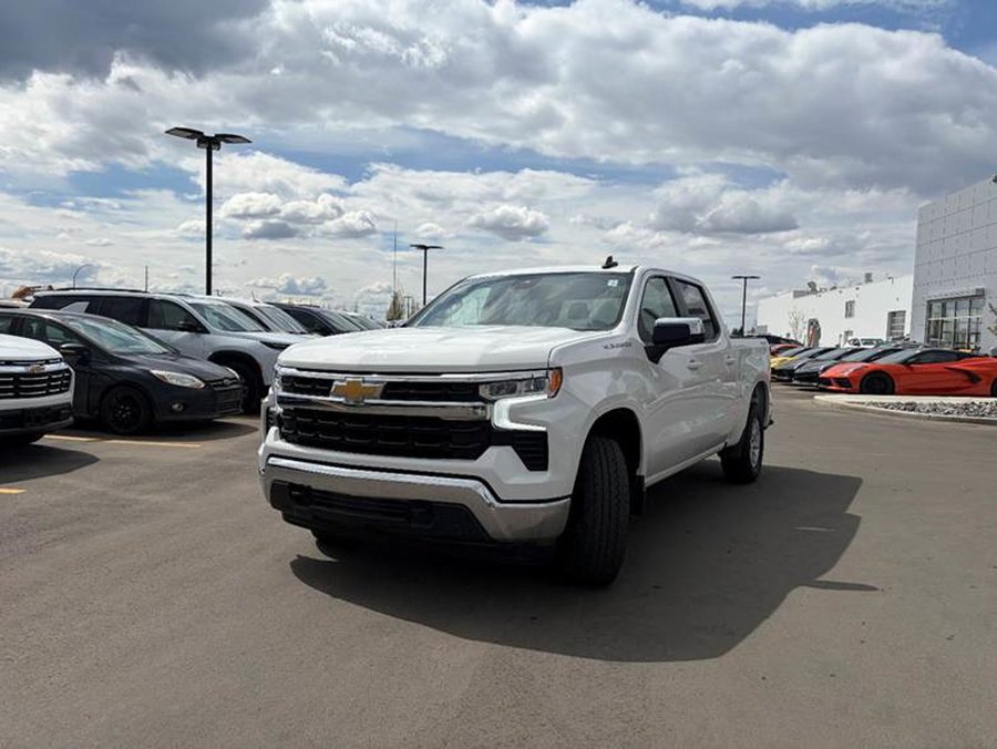 2025 Chevrolet Silverado 1500 2025 White