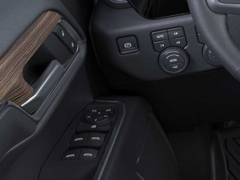CHEVROLET Silverado 1500 RST cabine multiplace 4RM 157 po 2026 Noir Sherbrooke - photo #21