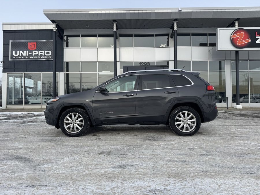 Jeep Cherokee Limited V6 2015 2015 Gris