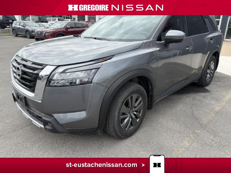 Nissan Pathfinder 2024 2024 Gris