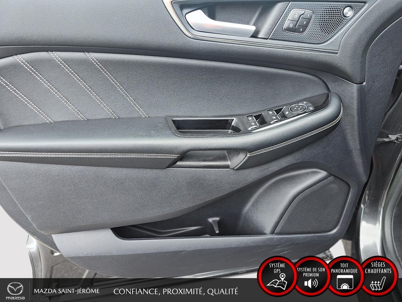 2020 Ford Edge Grey Saint-Jérôme - photo #13