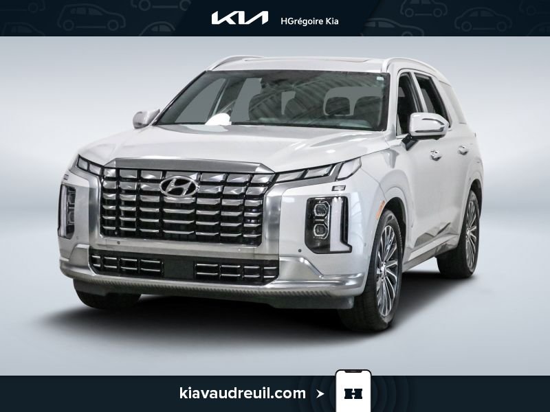 2023 Hyundai Palisade 2023 Silver