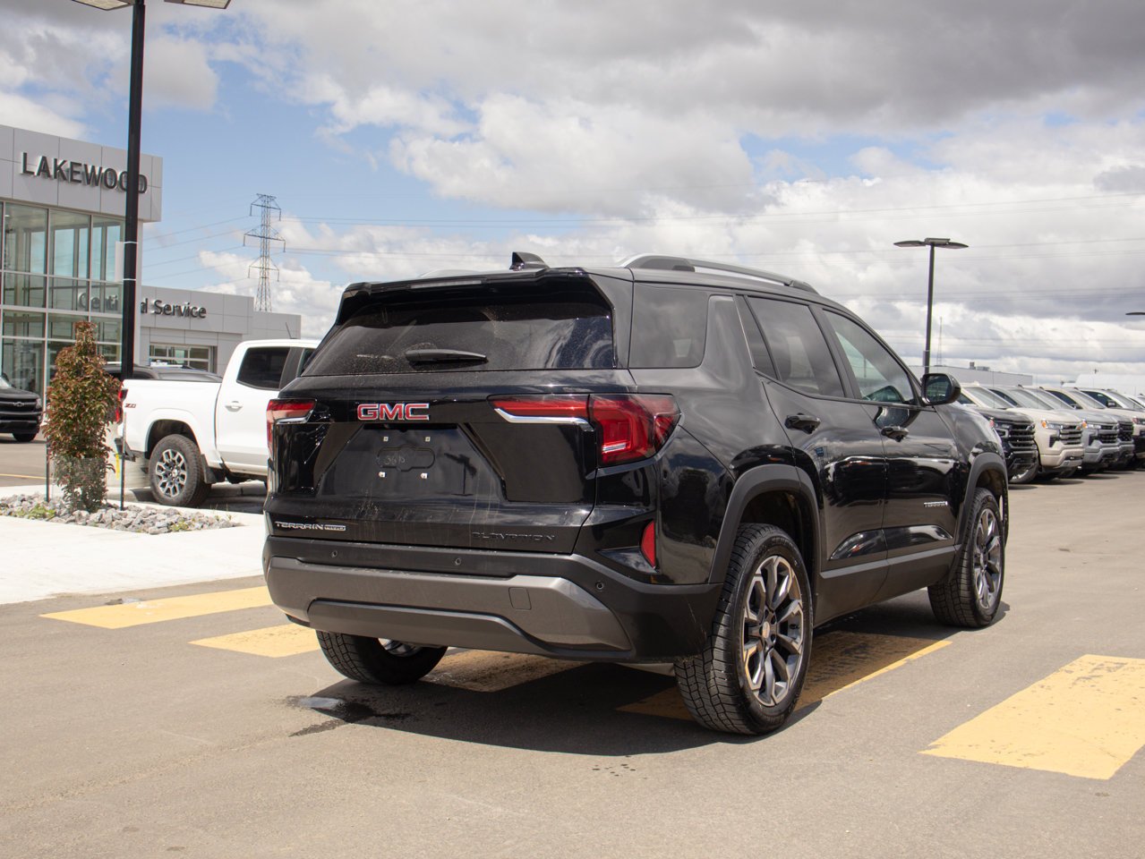 2026 GMC Terrain AWD 4dr Elevation Black Sherwood Park - photo #9