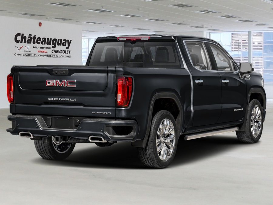 GMC Sierra 1500 Denali cabine multiplace 4RM 147 po 2026 Noir onyx