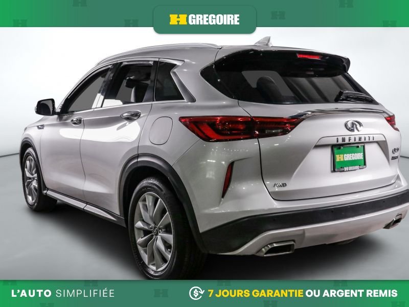 2021 Infiniti QX50 2021 Silver