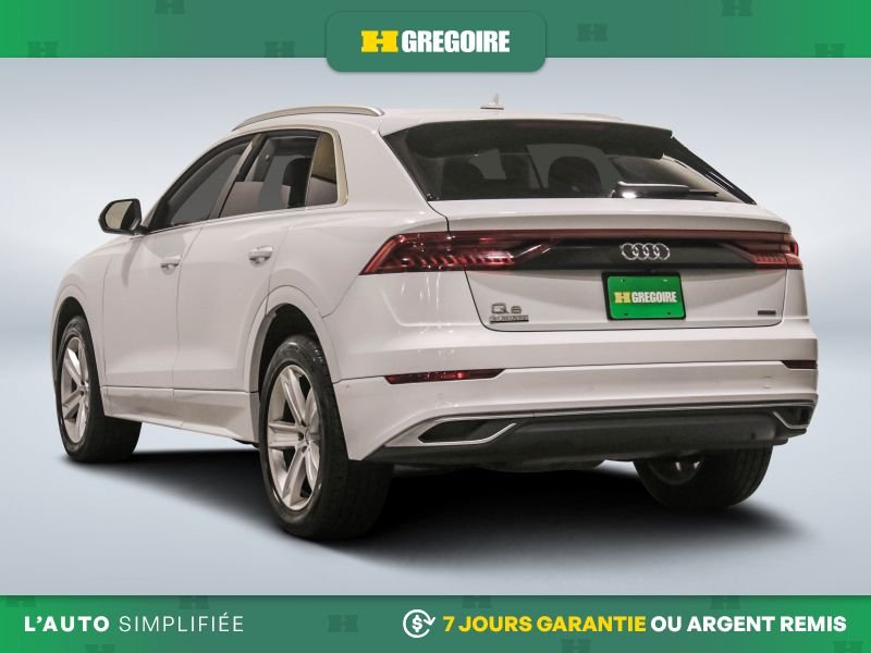 2019 Audi Q8 White Saint-Eustache - photo #5