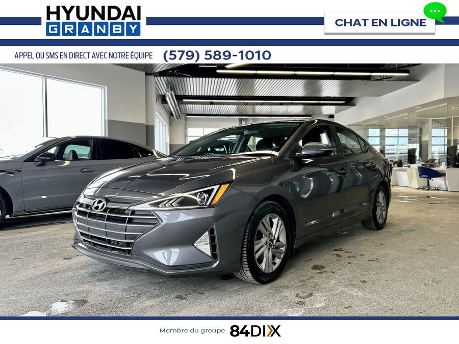 Hyundai Elantra 2020 2020 Gris