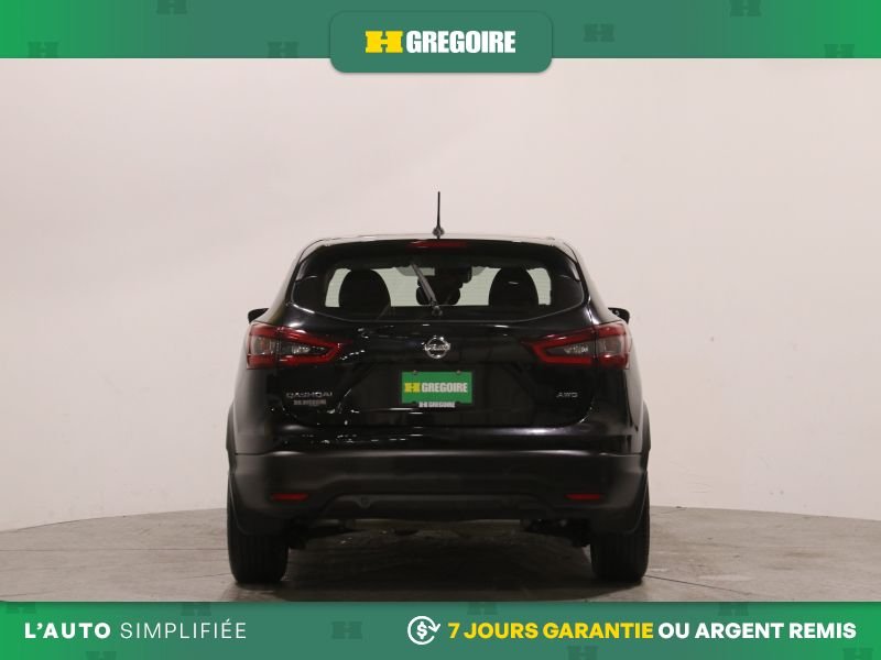 Nissan Qashqai 821752 | SV AWD AUTO AC GR ELECT MAGS CAM RECUL BLEUTOOTH 2020 Noir Laval - photo #7