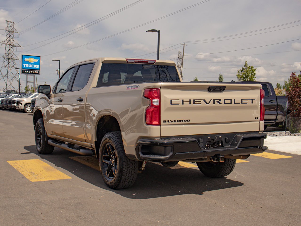 2022 Chevrolet Silverado 1500 4WD Crew Cab 147 LT Trail Boss Beige Sherwood Park - photo #7