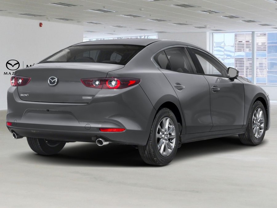 2026 MAZDA Mazda3 2026 Machine Grey Metallic
