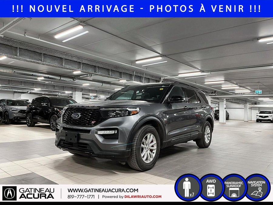 2022 Ford Explorer ST AWD Grey