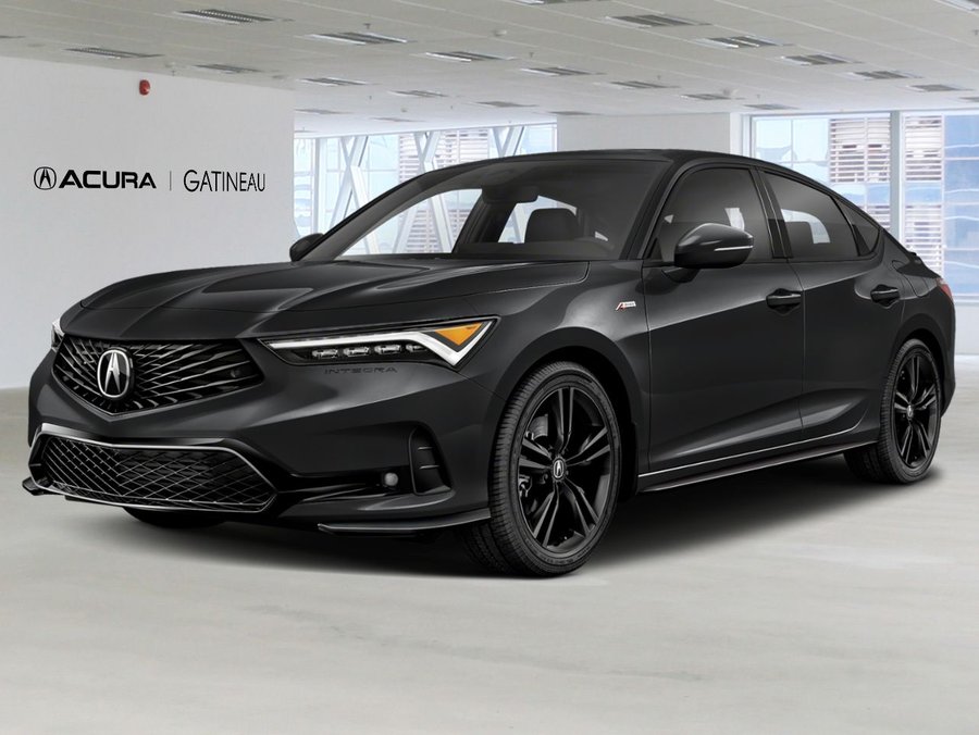 ACURA Integra 2026 2026 Noir majestueux nacré