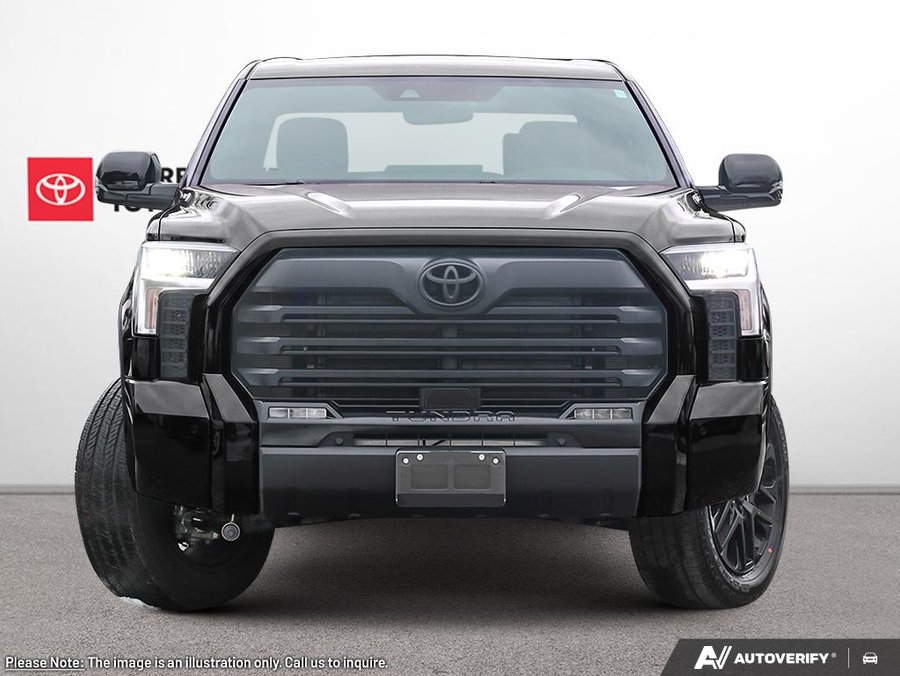 Toyota Tundra 2026 2026 Noir minuit métallisé