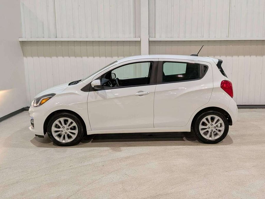 2019 Chevrolet Spark White