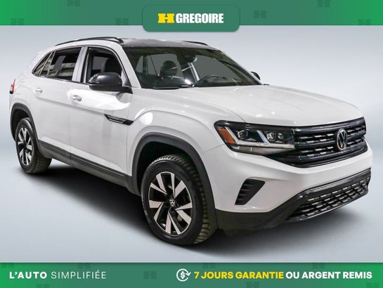 2020 Volkswagen Atlas 2020 White