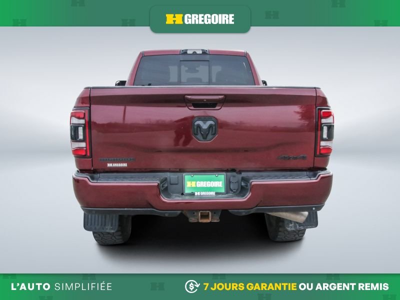 2022 Ram 2500 Red Laval - photo #5