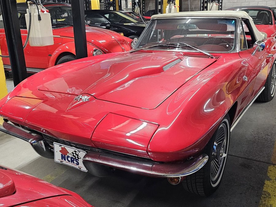 1964 Chevrolet Corvette 1964 Red