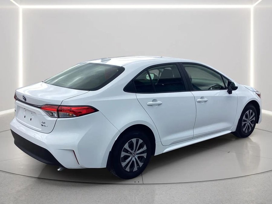 TOYOTA COROLLA 2025 2025 Blanc