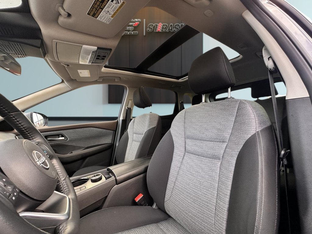 Nissan Rogue 2023 Gris Saint-Basile-le-Grand - photo #13