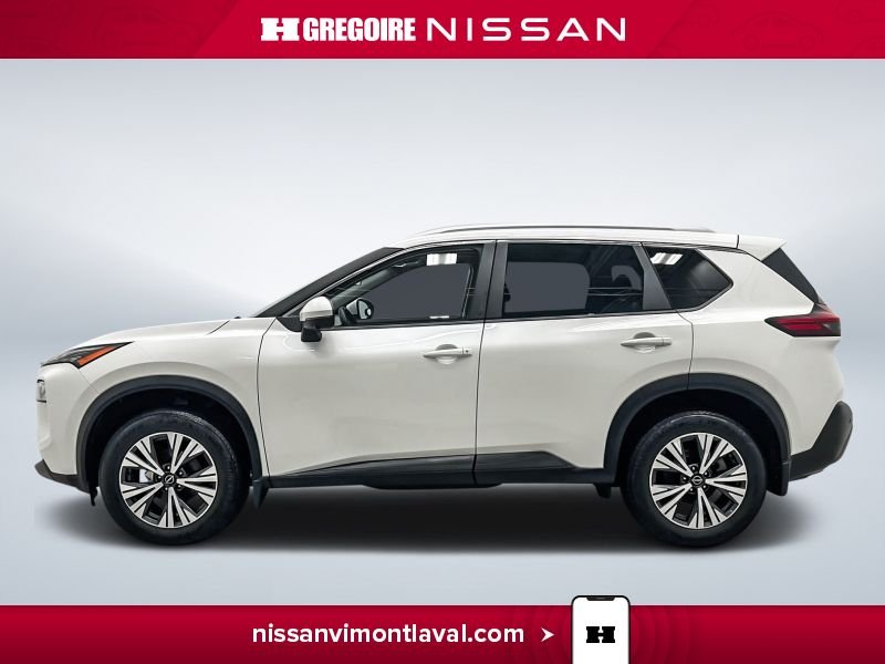Nissan Rogue 2023 Blanc Saint-Eustache - photo #10