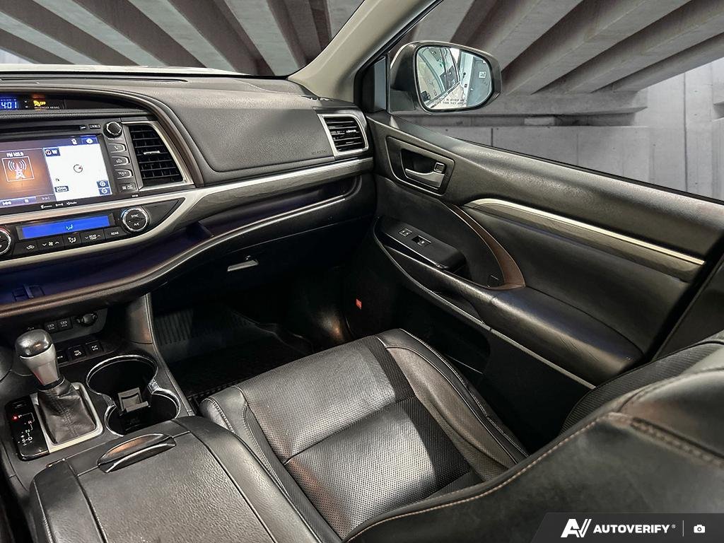 2017 Toyota Highlander 2601806A | Limited White Edmonton - photo #24