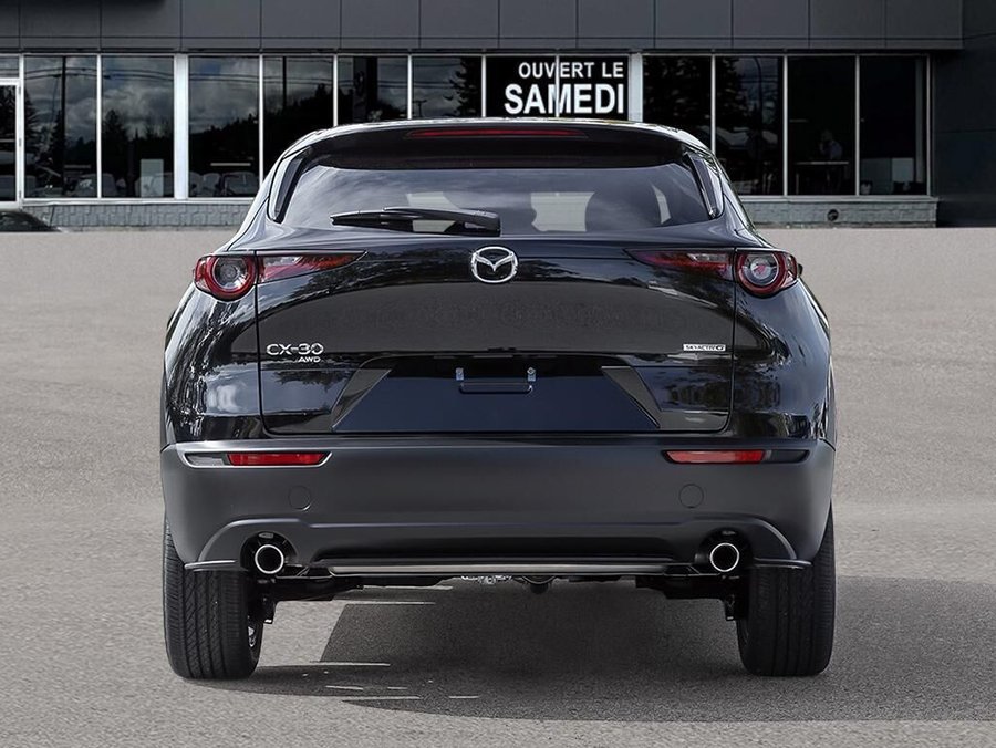 2025 Mazda CX-30 2025 Jet Black Mica