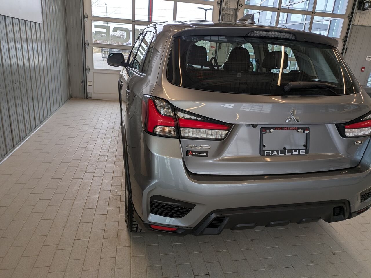 Mitsubishi RVR 2024 Gris Gatineau - photo #16